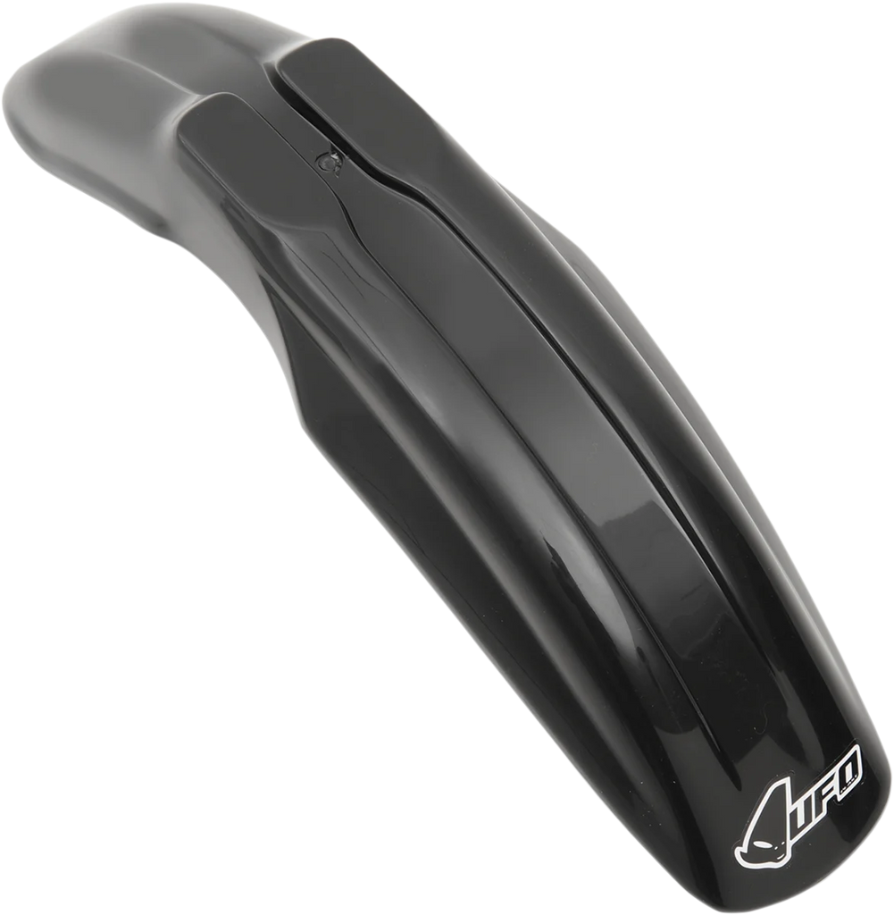 UFO Universal Supermoto Front Fender - Black - Main Product View