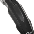 Load image into Gallery viewer, UFO Universal Supermoto Front Fender - Black - Main Product View