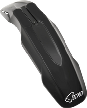 Load image into Gallery viewer, UFO Universal Supermoto Front Fender - Black - Main Product View