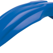 Load image into Gallery viewer, UFO Universal Supermoto Front Fender - Blue - Main Product View