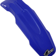 Load image into Gallery viewer, UFO Universal Supermoto Front Fender - Blue - Main Product View