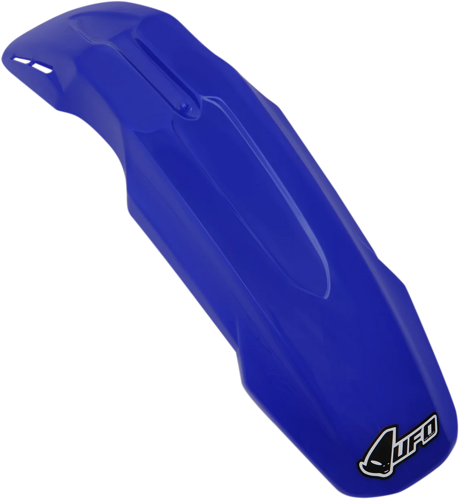 UFO Universal Supermoto Front Fender - Blue - Main Product View