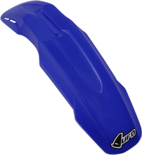 Load image into Gallery viewer, UFO Universal Supermoto Front Fender - Blue - Main Product View