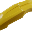 Load image into Gallery viewer, UFO Universal Supermoto Front Fender - Dark Yellow - Main Product View