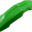 Load image into Gallery viewer, UFO Universal Supermoto Front Fender - Green - Main Product View