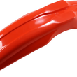 Load image into Gallery viewer, UFO Universal Supermoto Front Fender - Orange - Main Product View