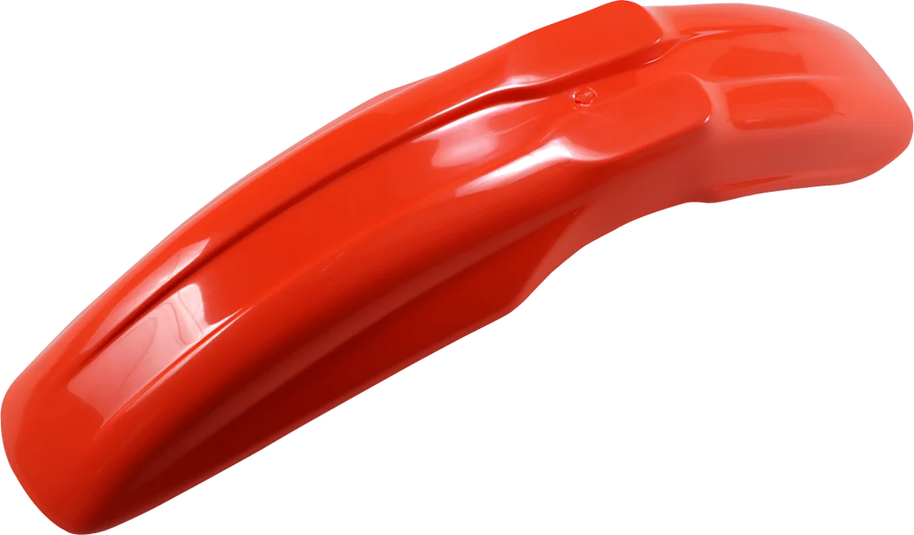 UFO Universal Supermoto Front Fender - Orange - Main Product View