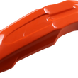 Load image into Gallery viewer, UFO Universal Supermoto Front Fender - Orange - Main Product View