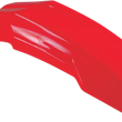 Load image into Gallery viewer, UFO Universal Supermoto Front Fender - Red - Main Product View