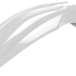 Load image into Gallery viewer, UFO Universal Supermoto Front Fender - White - Main Product View