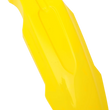 Load image into Gallery viewer, UFO Universal Supermoto Front Fender - Yellow - Main Product View