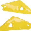 Load image into Gallery viewer, UFO Upper Radiator Covers - RM Yellow - Main Product View