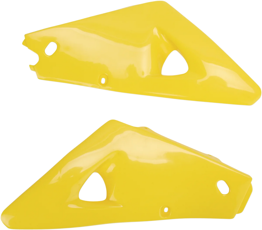 UFO Upper Radiator Covers - RM Yellow - Main Product View