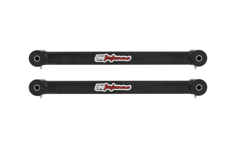 UMI 16-24 Chevrolet Camaro Alignment Toe Arm - Black - Main Product View