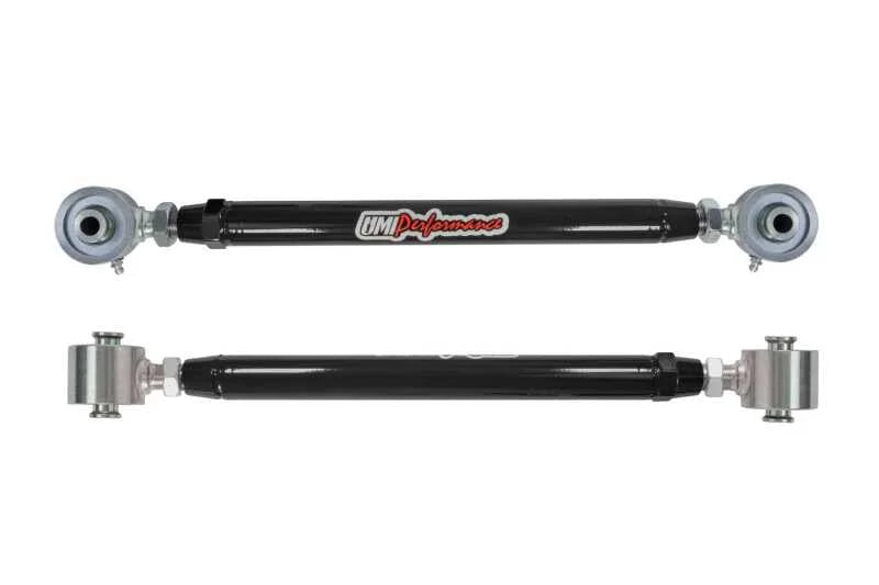 UMI 16-24 Chevrolet Camaro Alignment Toe Arm - Black - Main Product View