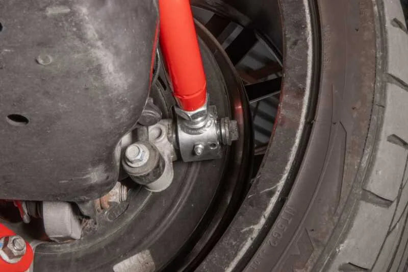UMI 16-24 Chevrolet Camaro Alignment Toe Arm - Black - Side View