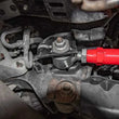 Load image into Gallery viewer, UMI 16-24 Chevrolet Camaro Alignment Toe Arm - Black - Back View