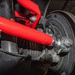 Load image into Gallery viewer, UMI 16-24 Chevrolet Camaro Alignment Toe Arm - Black - Installation View