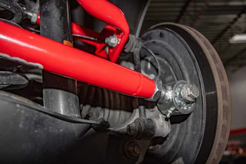 UMI 16-24 Chevrolet Camaro Alignment Toe Arm - Black - Installation View