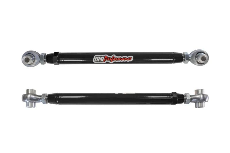 UMI 16-24 Chevrolet Camaro Alignment Toe Arm - Black - Main Product View