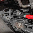 Load image into Gallery viewer, UMI 16-24 Chevrolet Camaro Alignment Toe Arm - Black - Side View