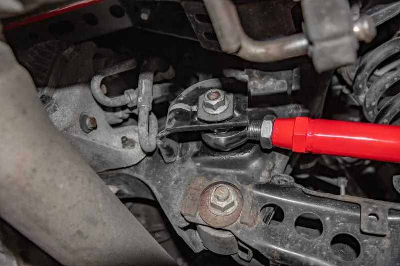 UMI 16-24 Chevrolet Camaro Alignment Toe Arm - Black - Side View