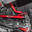 Load image into Gallery viewer, UMI 16-24 Chevrolet Camaro Alignment Toe Arm - Black - Back View