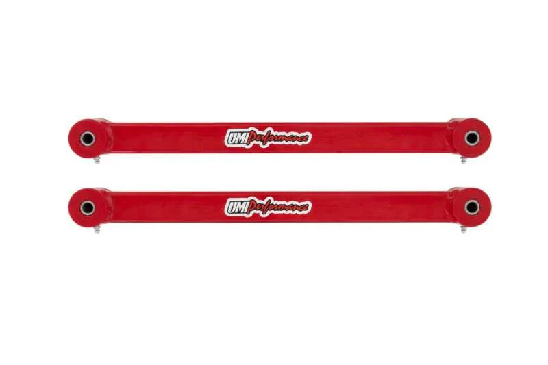 UMI 16-24 Chevrolet Camaro Alignment Toe Arm - Red - Main Product View