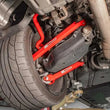 Load image into Gallery viewer, UMI 16-24 Chevrolet Camaro Alignment Toe Arm - Red - Side View