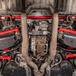 Load image into Gallery viewer, UMI 16-24 Chevrolet Camaro Alignment Toe Arm - Red - Back View