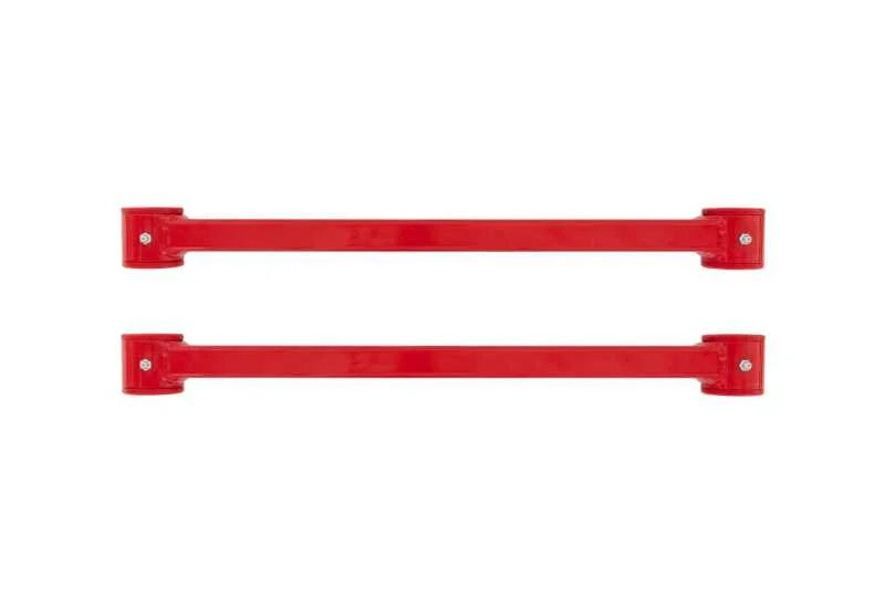UMI 16-24 Chevrolet Camaro Alignment Toe Arm - Red - Installation View