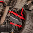 Load image into Gallery viewer, UMI 16-24 Chevrolet Camaro Alignment Toe Arm - Red - Additional View 5