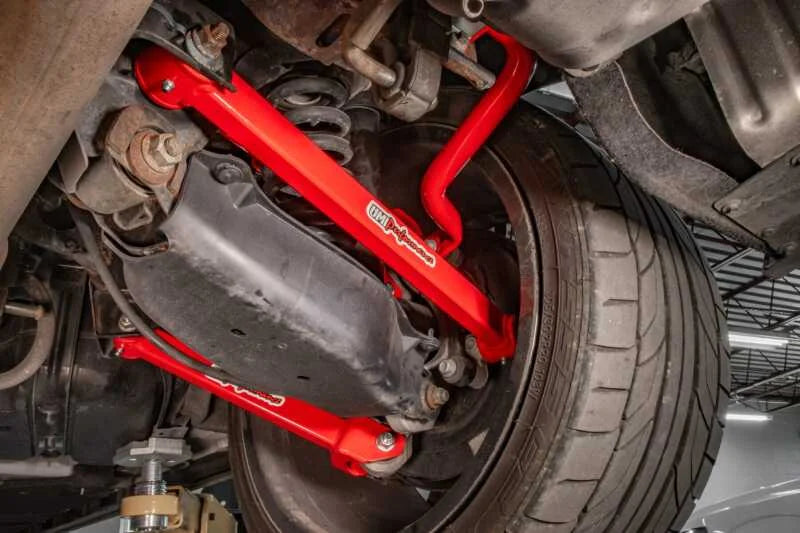 UMI 16-24 Chevrolet Camaro Alignment Toe Arm - Red - Additional View 6