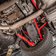Load image into Gallery viewer, UMI 16-24 Chevrolet Camaro Alignment Toe Arm - Red - Additional View 7