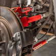 Load image into Gallery viewer, UMI 16-24 Chevrolet Camaro Suspension Control Arm - Black - Installation View