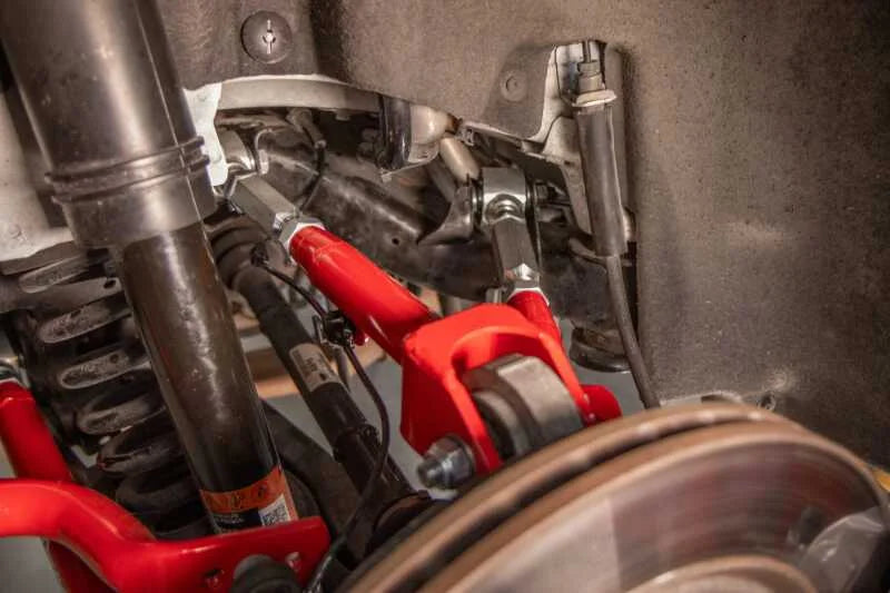 UMI 16-24 Chevrolet Camaro Suspension Control Arm - Black - Additional View 6