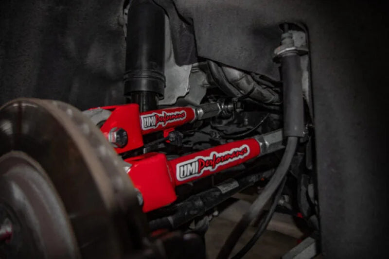 UMI 16-24 Chevrolet Camaro Suspension Control Arm - Black - Installation View