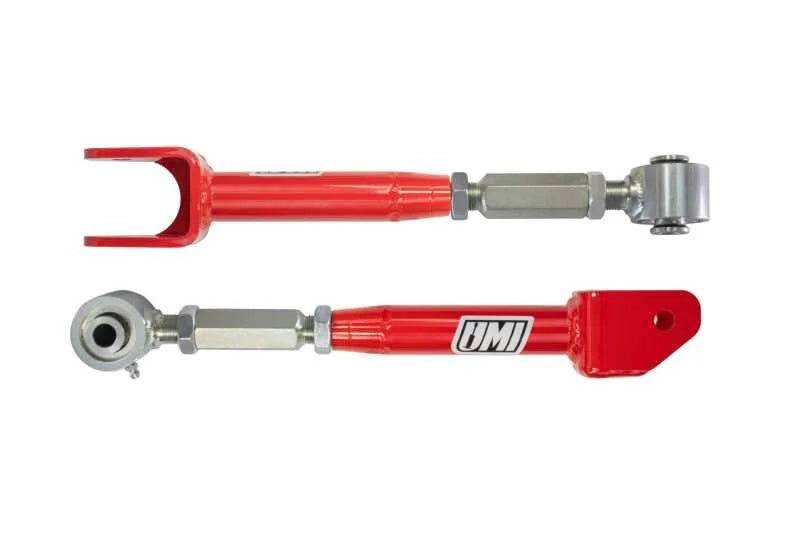 UMI 16-24 Chevrolet Camaro Suspension Control Arm - Red - Main Product View