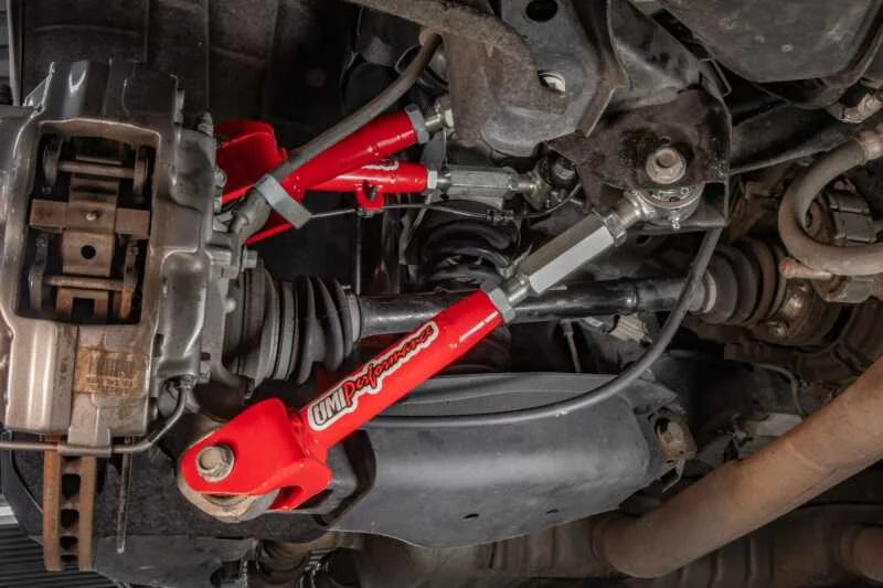 UMI 16-24 Chevrolet Camaro Suspension Control Arm - Red - Additional View 5