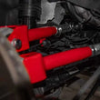 Load image into Gallery viewer, UMI 16-24 Chevrolet Camaro Suspension Control Arm - Red - Back View
