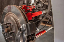 Load image into Gallery viewer, UMI 16-24 Chevrolet Camaro Suspension Control Arm - Red - Side View