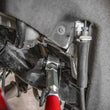 Load image into Gallery viewer, UMI 16-24 Chevrolet Camaro Suspension Control Arm - Red - Back View