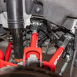 Load image into Gallery viewer, UMI 16-24 Chevrolet Camaro Suspension Control Arm - Red - Additional View 5