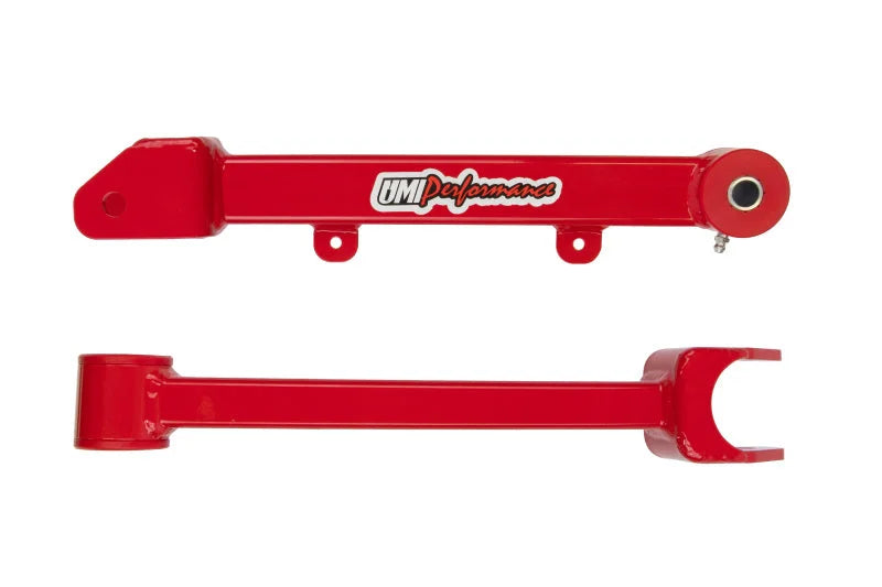 UMI 16-24 Chevrolet Camaro Suspension Control Arm - Red - Main Product View