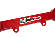 Load image into Gallery viewer, UMI 16-24 Chevrolet Camaro Suspension Control Arm - Red - Installation View