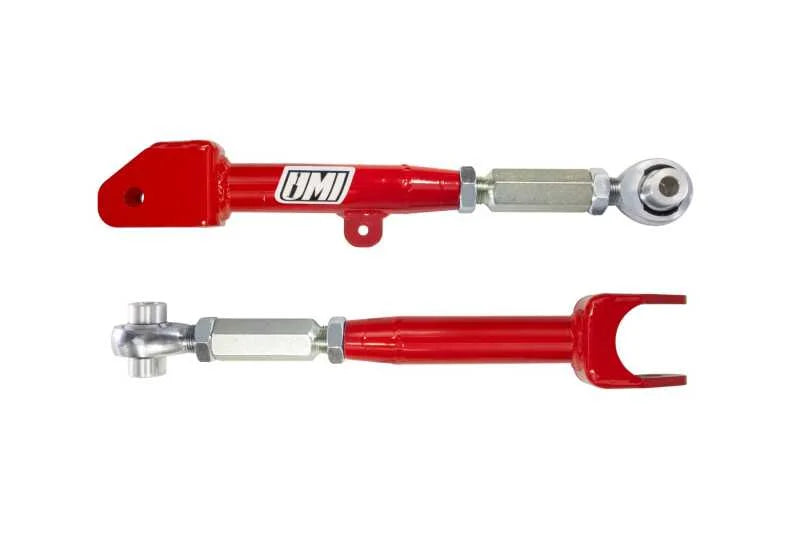 UMI 16-24 Chevrolet Camaro Suspension Control Arm - Red - Main Product View