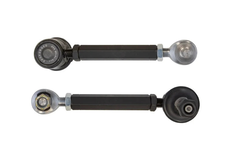 UMI 16-24 Chevrolet Camaro Suspension Stabilizer Bar Link - Black - Back View