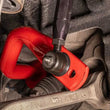 Load image into Gallery viewer, UMI 16-24 Chevrolet Camaro Suspension Stabilizer Bar Link - Red - Side View