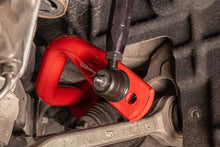 Load image into Gallery viewer, UMI 16-24 Chevrolet Camaro Suspension Stabilizer Bar Link - Red - Side View