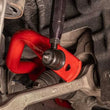 Load image into Gallery viewer, UMI 16-24 Chevrolet Camaro Suspension Stabilizer Bar Link - Red - Installation View